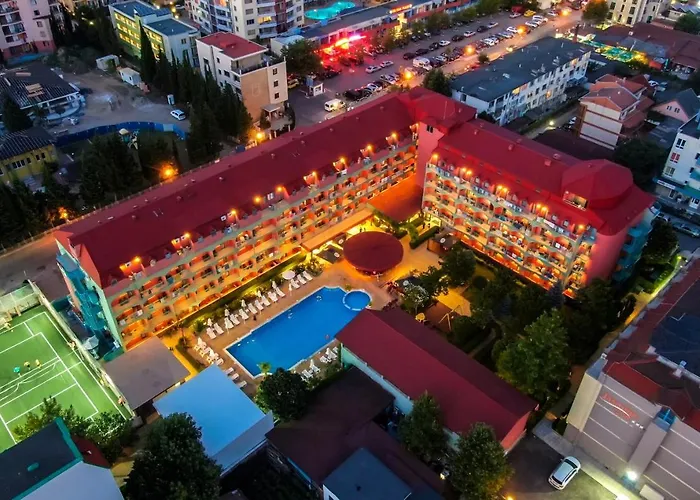 Hotel Kokiche Słoneczny Brzeg